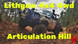 Lithgow 4x4 4wd Articulation Hill