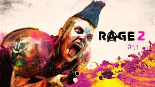 Rage 2 {PL} #11 pojedyynek z przywudzcą władzy