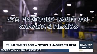 Trump's proposed tariffs and the Wisconsin's future economy