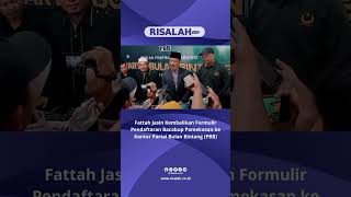 Fattah Jasin Incar Tiket PBB Maju Bupati Pamekasan 2024