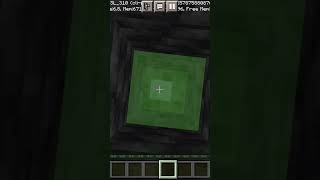 Minecraft long jump from where i spawn ed high up#mincraft#trending #shorts #original #long jump