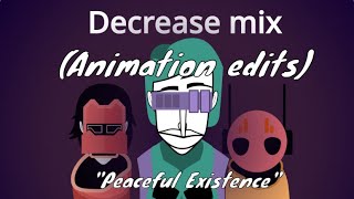 “Peaceful Existence” Incredibox Decrease (Animation Edits) mix (Scratch)