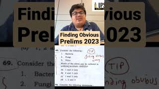 Prelims 2023 Elimination Techniques #upsc #ias #upscmotivation #aspirants #upscvlog #viral #ytshorts