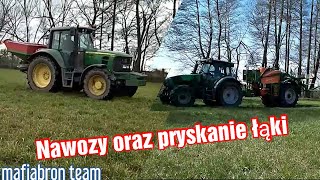 ☆Nawóz na łąki 2020☆Jeleń i deutz fahr w akcji   ㋡ Mafiabron Team ㋡