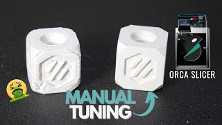 Manual Filament Tuning on Bambu Lab Printers with Orca Slicer!