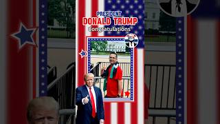 Subrat congratulated Trump #trending #news #viralvideo #shorts #usa #trump #whitehouse #nepal #japan