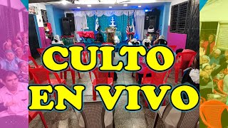 CULTO GENERAL UNETE A ESTA NOCHE DE VICTORI