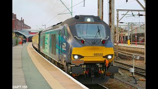 Trains at Crewe 22/04/19