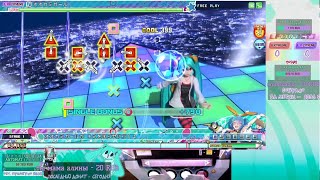 | ARCADE CABINET| EXEX WOLF GIRL | PERFECT 100.93% | Project DIVA Arcade FT|