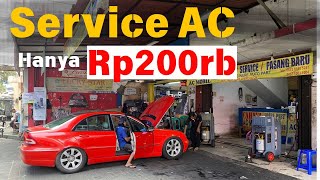 Service AC Mercedes-Benz #W203 (lagi) #95