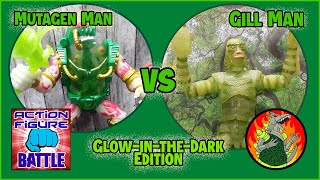 Glow-in-the-Dark Figure Battle