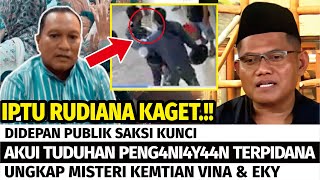 IPTU RUDIANA KAGET ! SAKSI KUNCI AKUI TUDUHAN PENG4NI4YAAN, KASUS VINA HOTMAN PARIS & OTTO HASIBUAN