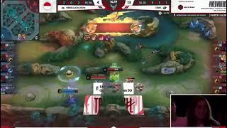 REBELLION ZION 0 vs 2 ONIC ESPORTS | GAME 2  #fyp  #mobilelegends  #shorts  #unibet99  #upperbracket