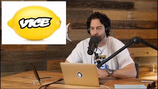 Chris delia reacts to VICE