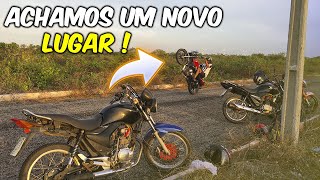 FUI TREINAR EM OUTRO LUGAR !