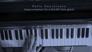 P a l l e  D a n i e l s s o n (improvvisation for a double bass giant)