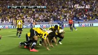 كأس الملك الاتحاد2x2الهلال -هدف حسني عبدربه 2 HD