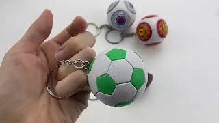 soccer ball keychain