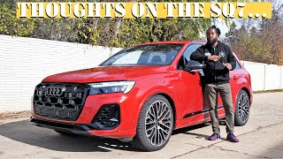 An Engineer's thoughts on the 2025 Audi SQ7