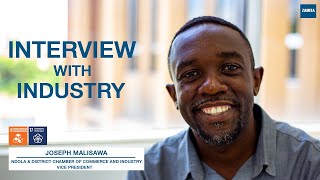 FEEDBACK INTERVIEW WITH NDOLA & DISTRICT CHAMBER OF COMMERCE AND INDUSTRY - VICE PRESIDENT