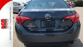 Certified 2017 Toyota Corolla North Augusta, SC #RP752871 - SOLD