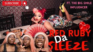 Nicki Minaj - Red Ruby Da Sleeze (Official Lyric Video) | MiraculousD Reaction | Queen Sleeze REINS