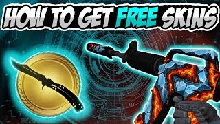 How To Get Free CSGO Skins FAST!- (NO GAMBLING 100% LEGIT)