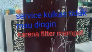 service kulkas tidak dingin