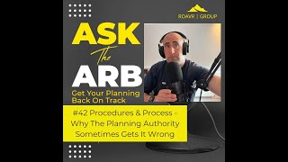 #42 Procedures & Process - Why The Planning Authority Sometimes Gets It Wrong ❌ 👀