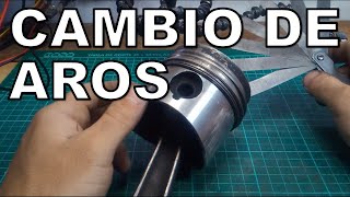 Cambio de aros para la Saveiro!!