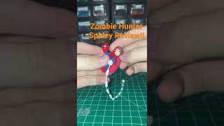 Zombie Hunter Spidey Minifig Review!!!