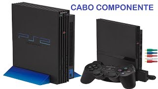 Cabo componente no PlayStation 2- DICAS