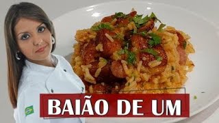 COMO FAZER BAIÃO DE UM | Especial Cozinha Brasileira