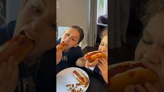 🌭YUMMY HOT DOGS!!!🌭 @LizaStarDance #kidvlogger #kidsvideo #kidvlog #dancekid