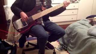 Jon Finn Group - Return From Timbuktu (Bass Cover)