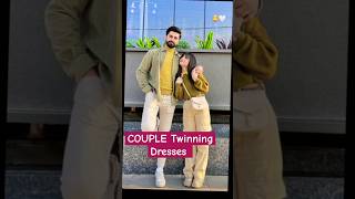 Latest Couple twinning winter Dresses 2025#shorts #couplegoals #coupledress #shortsvideo