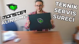 Monster Notebook Alınır mı? | Teknik Servis Süreci | Ölü Pixel, Mavi ekran