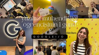 yazılım mühendisliği öğrencisinin bir günü #2 , Google İstanbul ofisinde Google I/O 2023 etkinliği!