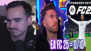 Das SCHLECHTESTE FIFA JEMALS?😱 REAKTION auf TISI REALTALK über EA FC 25🤔