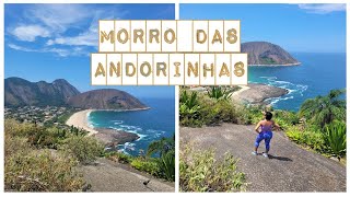 Trilha do Morro das Andorinhas - Itaipu | Niteroi | Daniele Ferreira | Embarcando na Aventura.