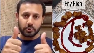 I tried to make FISH first time in my life | Sheri Fish | Fry Fish | Qatar Doha