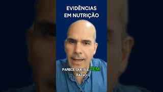 NUTRIÇÃO NÃO É CIÊNCIA. #podcast #longevidade #checkup