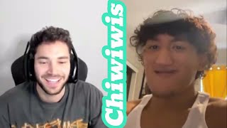 Adin Ross Attempts to Get Raul Rosas Jr. to Say “Chiwiwis” But Mic Malfunctions