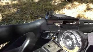 Benelli mr1 with 100 round C-Mag