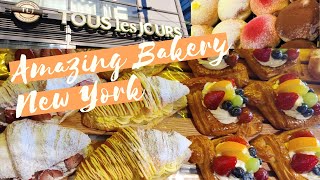 Amazing Korean Bakery In New York | TOUS les JOURS |