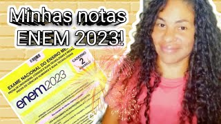 Saíram as notas do ENEM 2023 | NICOLE PEREIRA