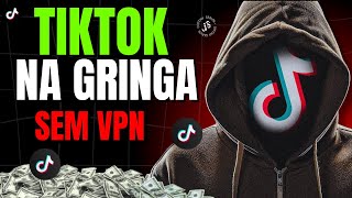 Passo a passo monetizando tiktok na GRINGA