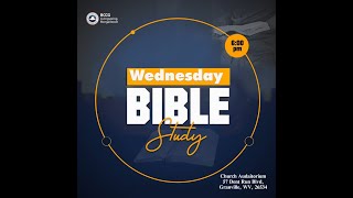 WEDNESDAY SERVICE|| BIBLE STUDY || APR 10, 2024