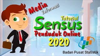 Tutorial cara mengisi sensus penduduk 2020 online || bps