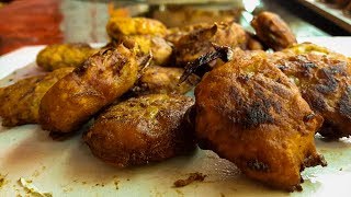 Chicken Chap Chicken Kathi Kabab Chicken Chop Popular street food at Mirpur Tasty Food Ranger